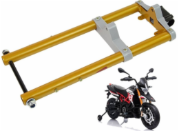Přední vidlice s osou pro motocykl Aprilia A007