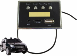 Hudební panel LeanToys pro Mercedes GLS63