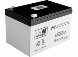 Gelová autobaterie Lean Cars pro 12V 12Ah baterii