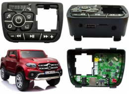Hudební panel Lean Cars pro akumulátorové vozidlo Mercedes X