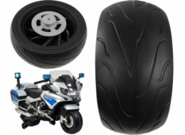 Lean Cars Zadní kolo pro bateriový motocykl BMW R1200