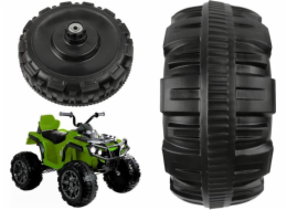 Štíhlé zadní kolo EVA pro Quad BDM0909 BDM0906 s adaptérem