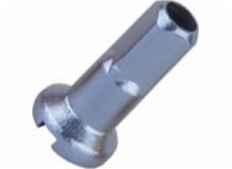 Cn Spoke Niple CNSPOKE AN14, Aluminium 14mm, Silver 144pcs.