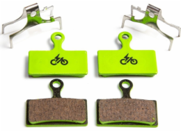 Brzdové destičky Clarks CLARKS pro E-BIKE SHIMANO (Shimano,Clarks M1,M2(L),M3,CMD-22,22FM,CHM-8,M987,988,975,965,675), Semi-metallic