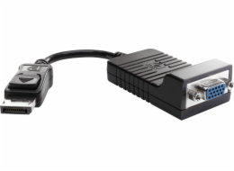 HP DisplayPort to D-Sub (VGA) AV adaptér černý (AS615AT)