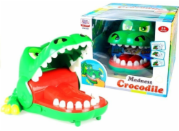 Arkádová hra LeanToys Crazy Crocodile