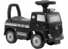 Milly Mally Ride-on Mercedes-Benz Actros Police Black