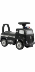 Milly Mally Ride-on Mercedes-Benz Actros Police Black