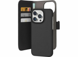 Peněženka SBS Mobile Puro Eco-Leder pro iPhone 15 Pro černá