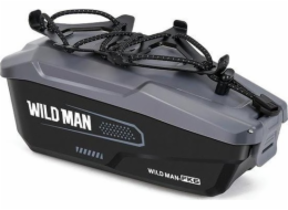 WildMan WILDMAN Pouzdro/držák na kolo FK6 brašna na rám šedočerná/šedočerná