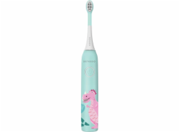 Seysso Kids Dinosaur Coral Green zubní kartáček