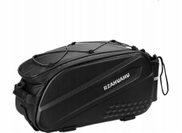 Hurtel Bike Bag WYA36Y7S do kufru s dlouhým popruhem a rozšiřitelnými bočními kapsami – černá