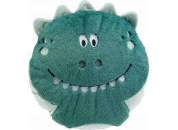 Home Styling Collection Polštář do dětského pokoje, plyšový dinosaurus, 40 cm