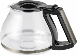 Melitta Melitta - Skleněná konvička pro kávovar AromaFresh RWT Černá s nerez
