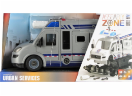 Mega Creative AUTO PRO ŠROUBOVOU POLICII DZ/SW P/B 35X19X14 MC12/24