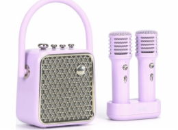 Divoom reproduktor Divoom SongBird-SE Purple BT reproduktor s karaoke efekty