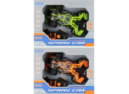 Mega Creative AUTO RACE R/C FF SMOKE W 30X24X10 MIX2 MC WB 36
