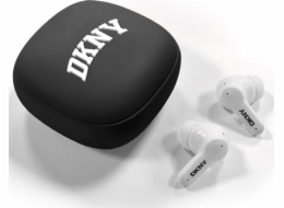 DKNY DKNY Bluetooth sluchátka DKTWS3DNYAK Černá/černá TWS BT 3D Rubber Matte Finish
