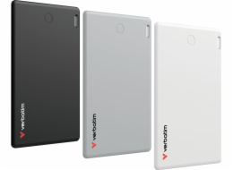 Verbatim Verbatim My Finder Card Bluetooth černá stříbrná bílá - sledovací zařízení 3ks MYFCR-03BSW 32141