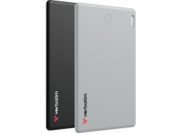 Verbatim Verbatim My Finder Card Bluetooth černá stříbrná/černá stříbrná - sledovací zařízení 2ks MYFCR-02BS 32140