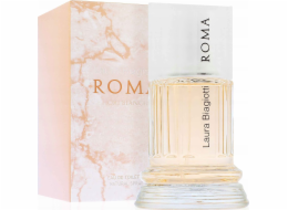 Alkotest LAURA BIAGIOTTI Roma Fiori Bianchi EDT sprej 50ml