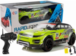 Dálkově ovládané závodní auto Lean Sport 1:10 Green R/C (51130