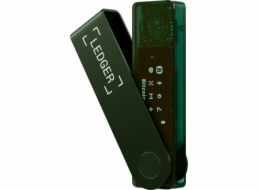 Ledger Ledger Nano X Emerald Green Crypto Hardware Peněženka