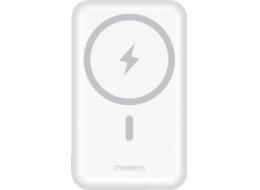 Choetech Powerbank Choetech B663 10000mAh 20W MagSafe USB-A / USB-C – bílá