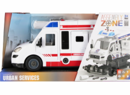 Mega Creative AUTO RESCUE PRO ŠROUB DZ/SW P/B 35X19X14 MC 12/24