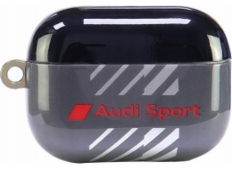 Kryt Audi Audi IML Sport AirPods Pro 2 černo/černý AUS-IMLAPP2-RSQ/D1-BK