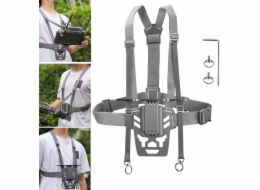 Držák postroje SunnyLife Popruh na krk Ramenní držák na hrudník pro DJI RC Plus Drone Remote / Zj844-d