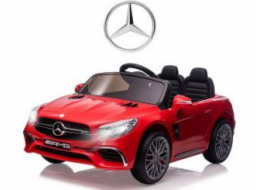 Milly Mally Milly Mally Akumulátorové vozidlo Mercedes-Benz SL65 AMG Red