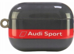 Kryt Audi Audi IML Sport AirPods Pro 2 šedý/šedý AUS-IMLAPP2-RSQ/D4-GY