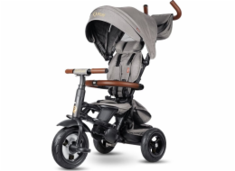 Qplay Qplay Tricycle Rito Deluxe Rubber Grey