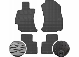 Gumové koberce Auto Comfort pro Subaru Forester IV