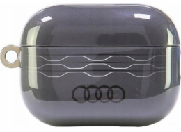 Kryt Audi Audi IML Geometric Pattern AirPods Pro 2 šedý/šedý AU-IMLAPP2-A6/D3-GY