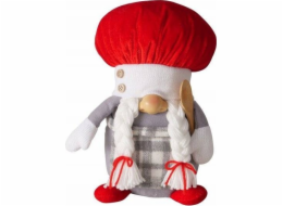 Boltze Home Textilní figurka kuchař COOKY, výška 28 cm
