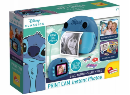 Lisciani PROMO Instantní kamera 3v1 PRINT CAM Stitch Instant 107247 LISCIANI