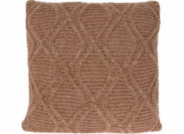 Home Styling Collection dekorační polštářek CHENILLE, pletený, 45 x 45 cm