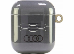 Audi Audi IML Geometric Pattern AirPods 1/2 kryt šedý/šedý AU-IMLAP-A6/D3-GY
