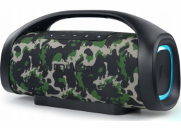 Muse Speaker Muse Speaker | M-980 CA Odolný proti stříkající vodě | 300W | Vodotěsný | Bluetooth | Kamufláž | Přenosný | Bezdrátové připojení