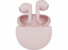 Tura Scandinavia AB Happy Plugs Joy Lite – bezdrátová sluchátka do uší s ENC (růžová)