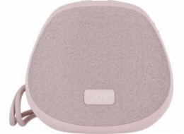 Tura Scandinavia AB Happy Plugs Joy Speaker – bezdrátový Bluetooth 5.3 reproduktor, 5W (růžový)