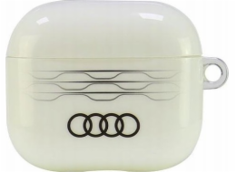 Kryt Audi Audi IML Geometric Pattern AirPods 3 bílý/bílý AU-IMLAP3-A6/D3-WE