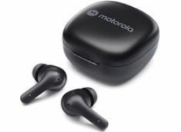 Bezdrátová sluchátka Motorola Motorola True Wireless Earbuds | Moto Buds 135 | Vestavěný mikrofon | Bluetooth | Černá | ANC