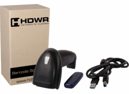 HDWR bezdrátová 1D čtečka čárových kódů (HD43)