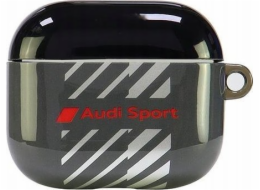 Kryt Audi Audi IML Sport AirPods 3 černý/ černý AUS-IMLAP3-RSQ/D1-BK