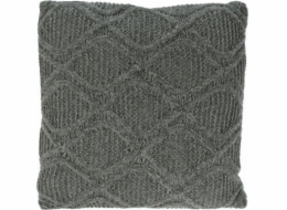 Home Styling Collection dekorační polštářek CHENILLE, pletený, 45 x 45 cm