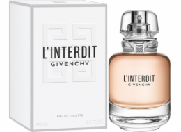 Parfém Givenchy Women Givenchy EDT L'interdit 80 ml