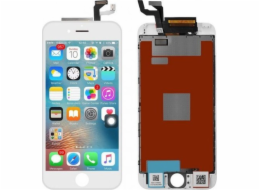 Renov8 Display LCD + dotyková obrazovka pro iPhone 6s (LG) + sklo a plochý kabel (OEM) – bílá